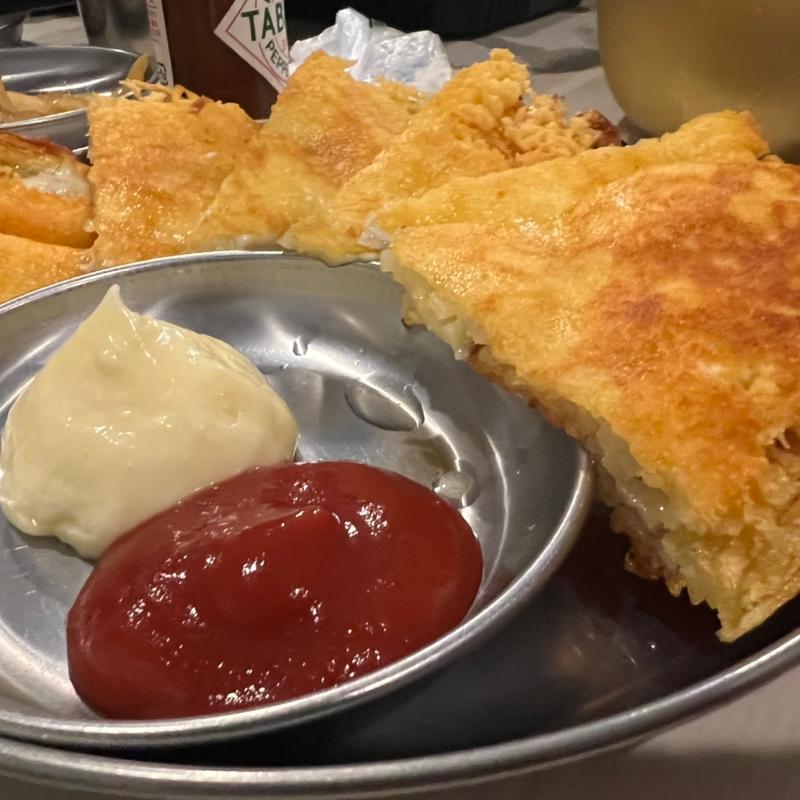 じゃがいもチヂミ(美豚 BI-TON)