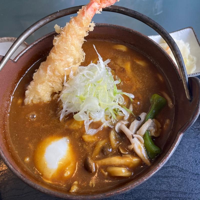 鉄鍋煮込カレーうどん(鬼はそと福はうち)