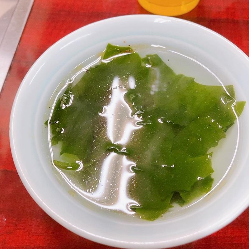 ワカメスープ(焼肉 ジャン)