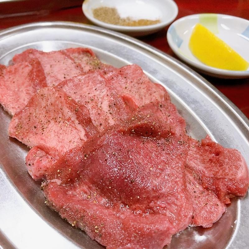 塩タン（一人前）(焼肉 ジャン)