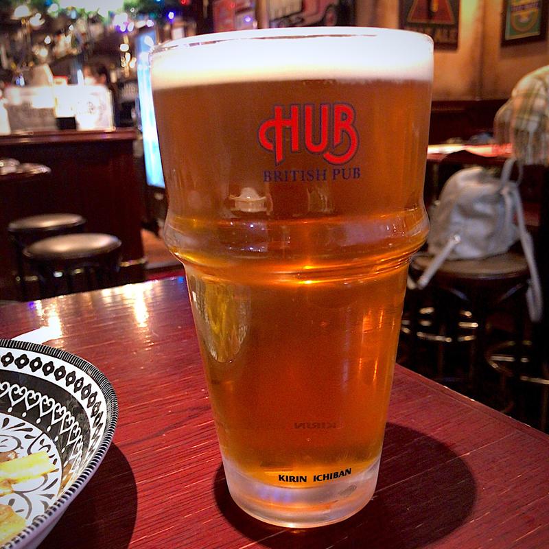 ハブエール 1 Pint glass(HUB 仙台一番町四丁目店 （ハブ）)