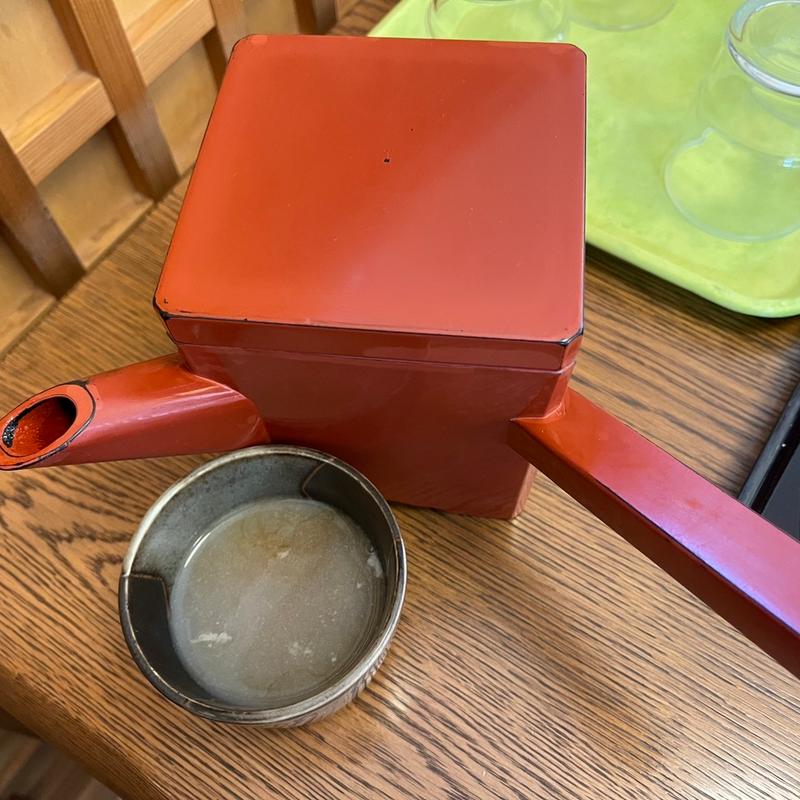 蕎麦湯(河州之蕎麦処 乾)