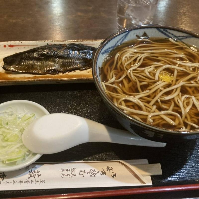 鰊蕎麦(藪重)