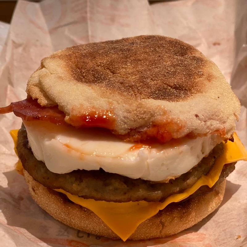 メガマフィン(マクドナルド 福岡新天町店)