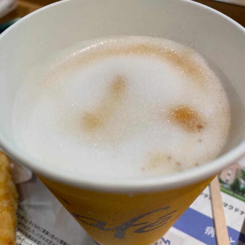 カフェオレ(マクドナルド 福岡新天町店)
