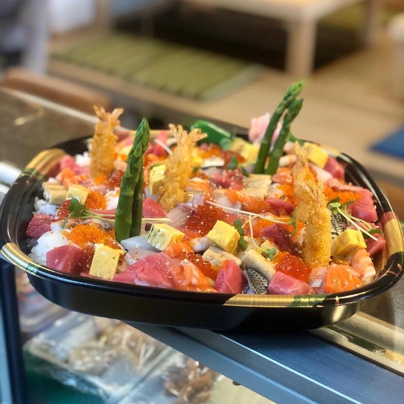 バラチラシ テイクアウト(淳ちゃん寿司)