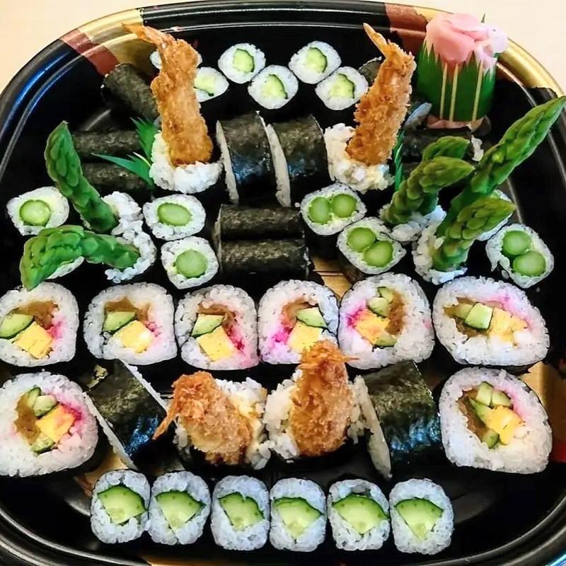 巻き寿司 テイクアウト(淳ちゃん寿司)