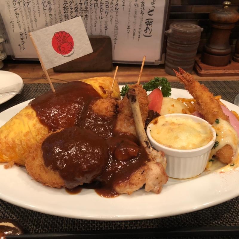 大人のお子様ランチ(グリル末松 （グリルスエマツ）)