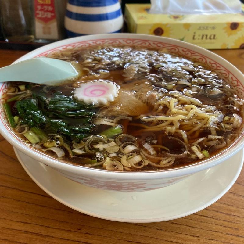 ラーメン(こだま食堂)