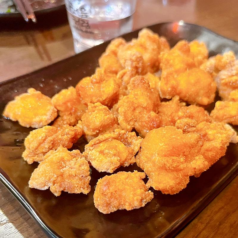 軟骨唐揚げ(ミートデ五反田)