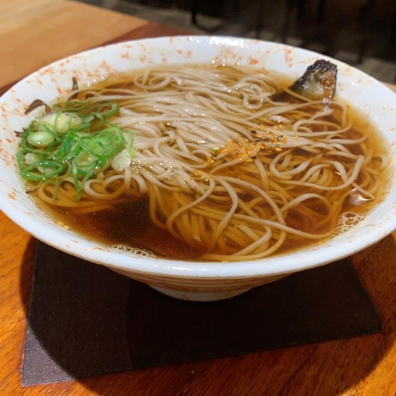 にしん蕎麦(武蔵野)