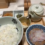 鯛だし茶漬け(だし茶漬け＋肉うどん えん 日本生命札幌ビル店)
