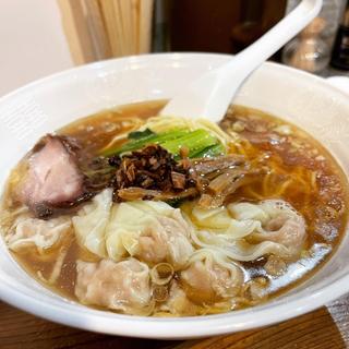 ワンタンメン（5個）(らーめん穀雨)