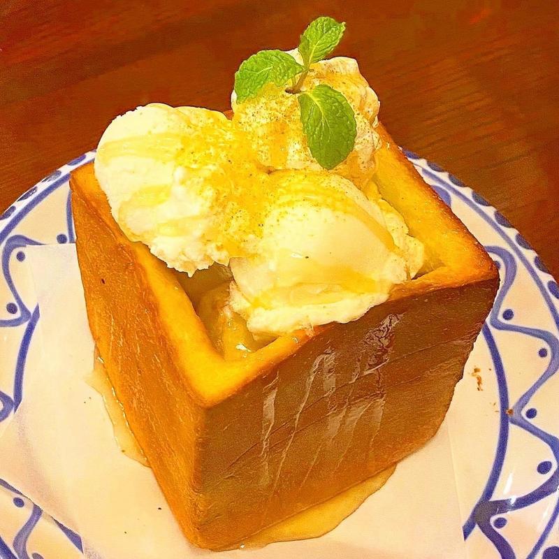 ハニートースト(カントリーレストランスワン)