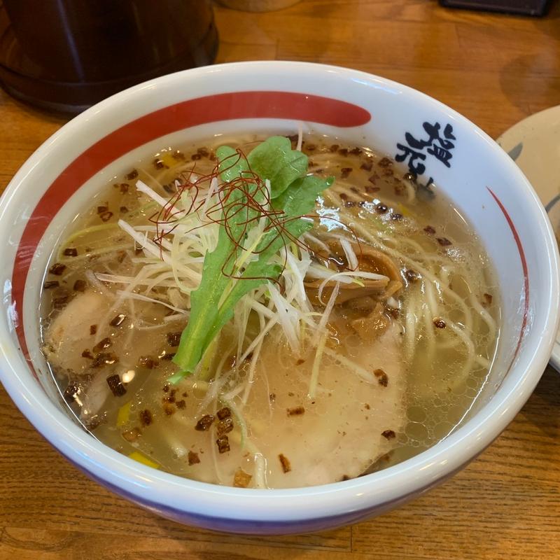 天然塩ラーメン(本店尼崎 塩元帥)