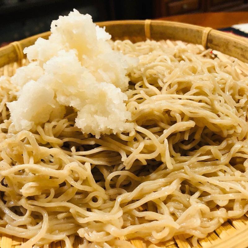 辛味おろしそば(そば処 仙場)