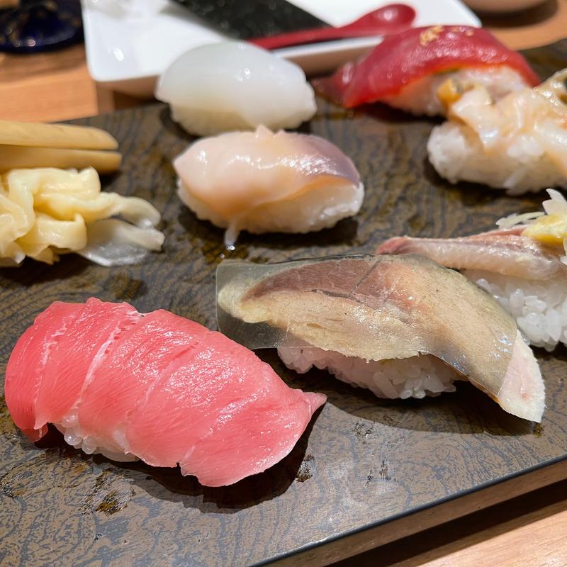 握り　お好みで(すしつね匠 ららぽーと豊洲店)