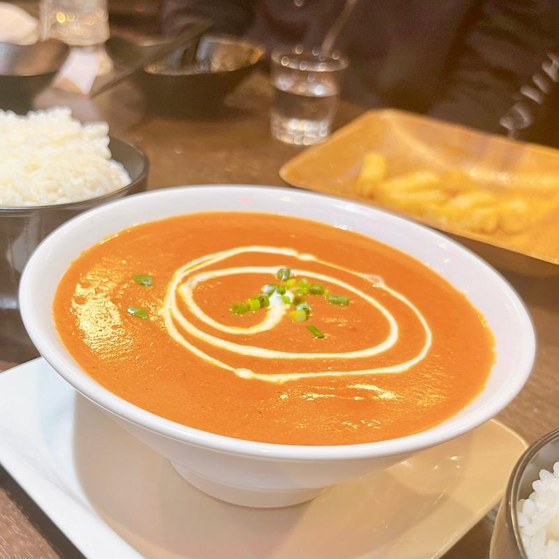 バターチキンカレー(ミートデ五反田)