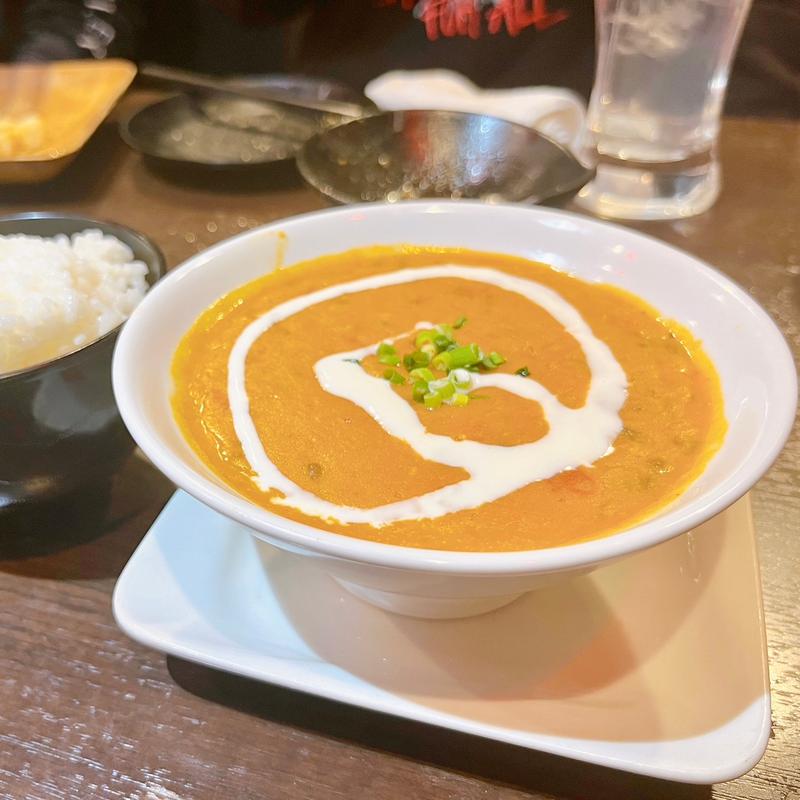 ダルカレー(ミートデ五反田)
