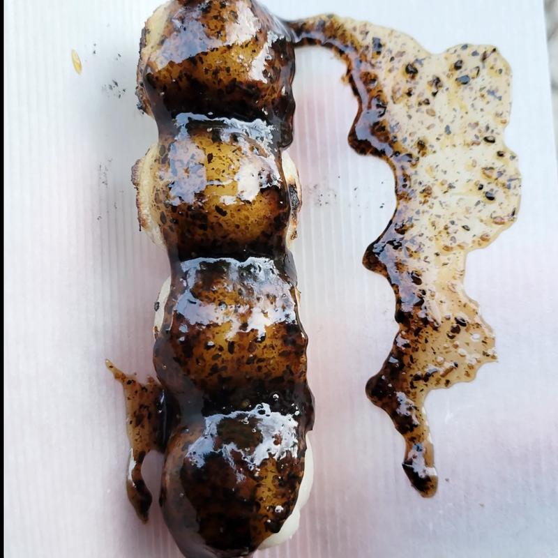 そばだんご　ごま(一休庵 （いっきゅうあん）)