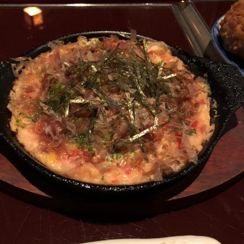 豆腐ステーキ(いざっくおいでん )