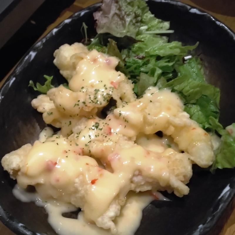 海老の特製マヨネーズ和え(AJITO 鹿島田店)