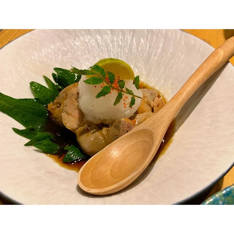 あん肝ポン酢(スタンド四坪)