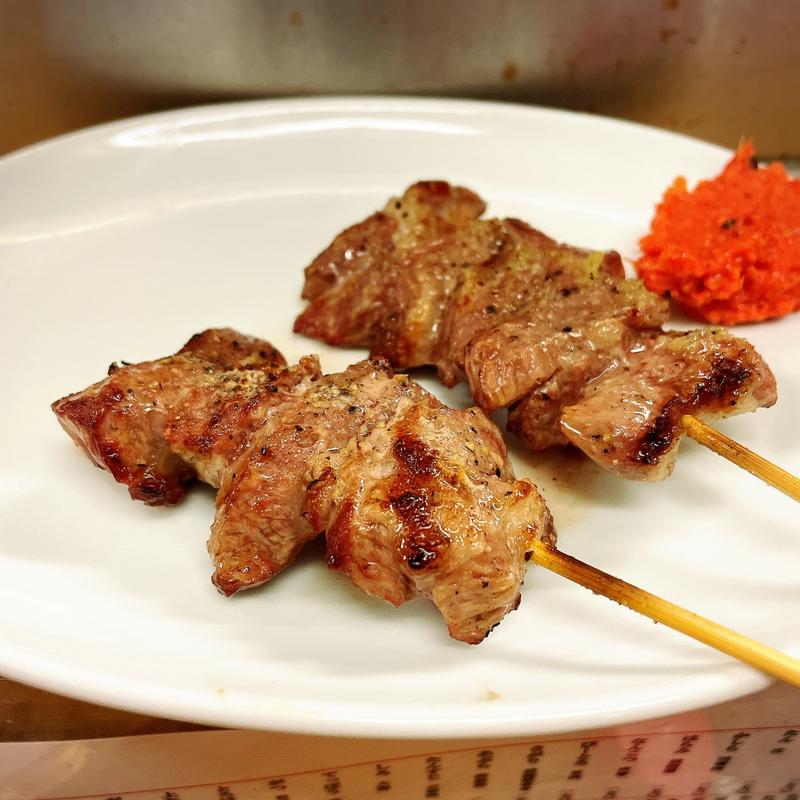 はらみ(もつ焼 でん 中目黒店)