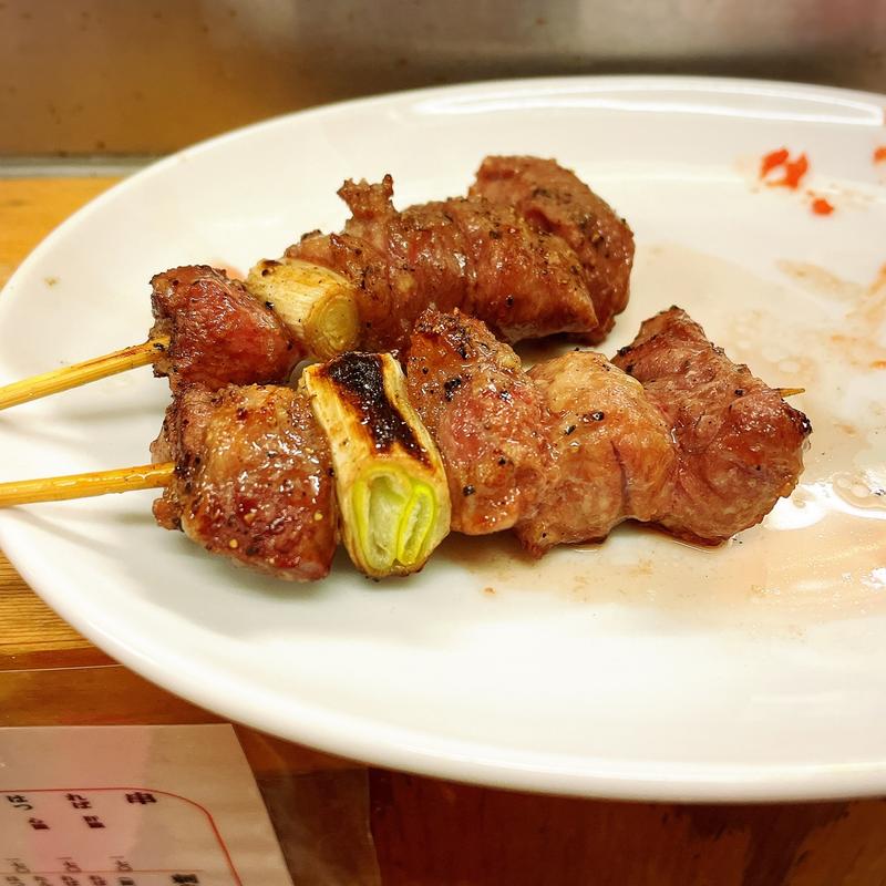 かしら(もつ焼 でん 中目黒店)