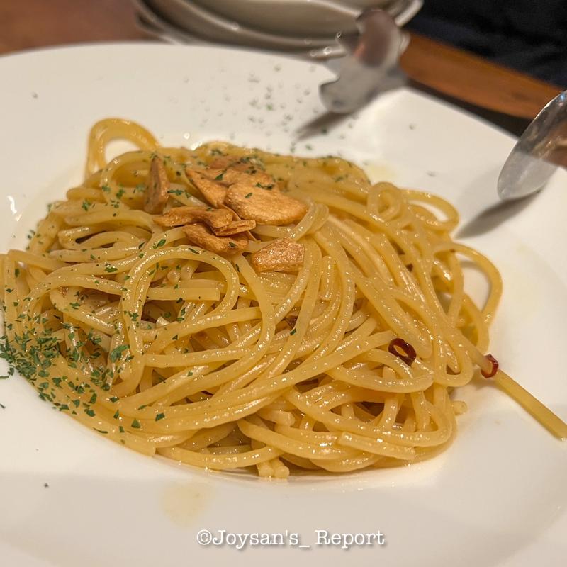 ペペロンチーノ(クラフトビール KOYOEN KITTE 名古屋店)