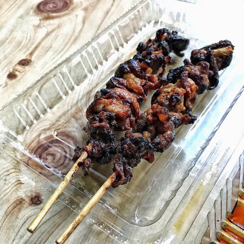 肝串(鳥峰 うなぎ店)