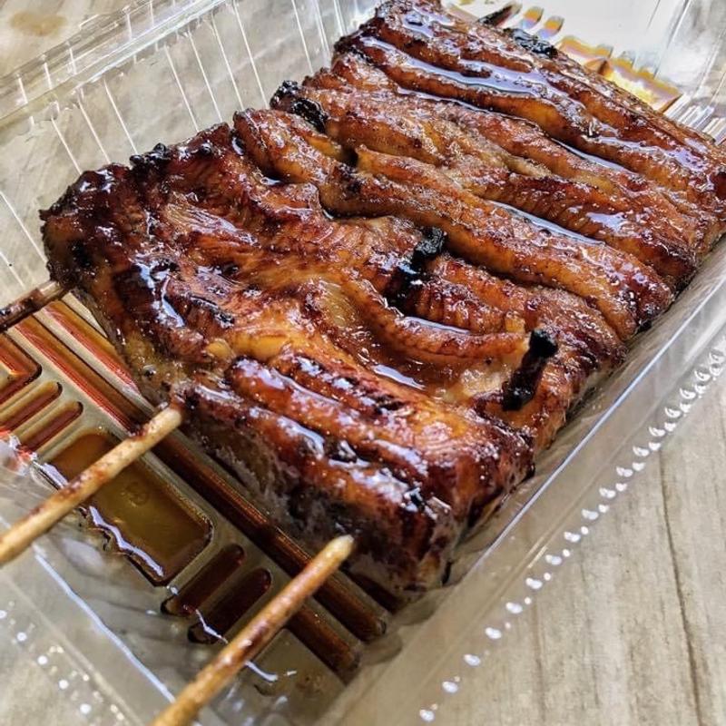 蒲焼き(鳥峰 うなぎ店)