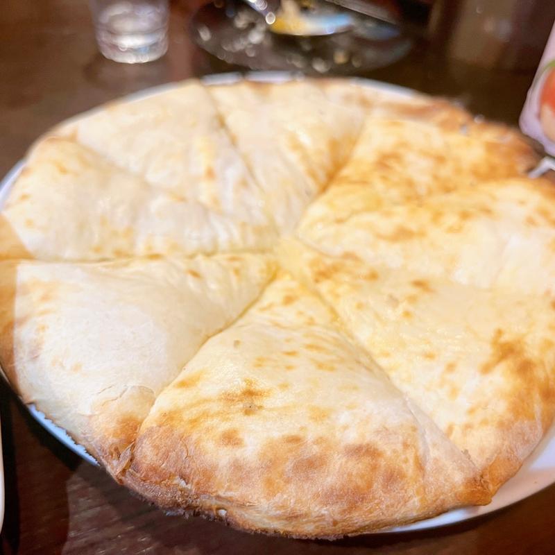 チーズナン(ミートデ五反田)