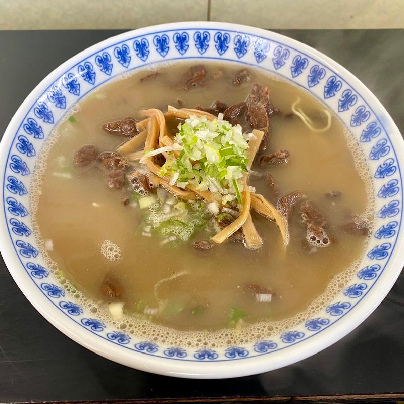馬すじ中華(曙食堂)