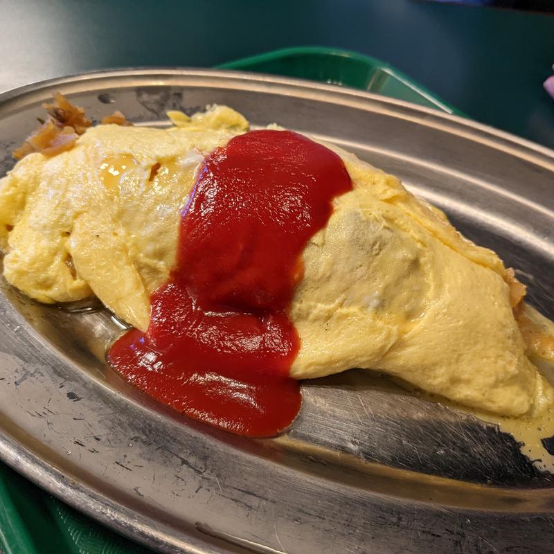 オムライス(ラッキーピエロ 函館駅前店 （LUCKY PIERROT）)