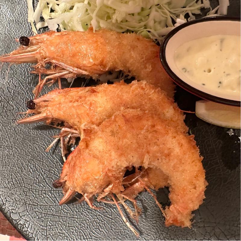 海老フライ(せきぐち亭)