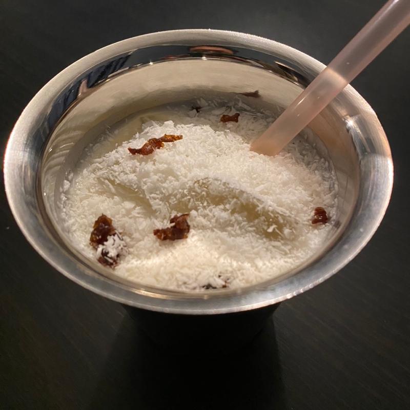 ココナッツラッシー(こなきカレー)