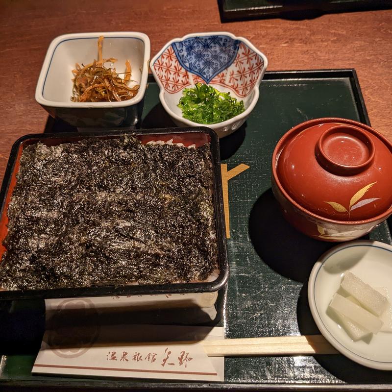 松前海苔だんだん(レストラン矢野 （やの）)