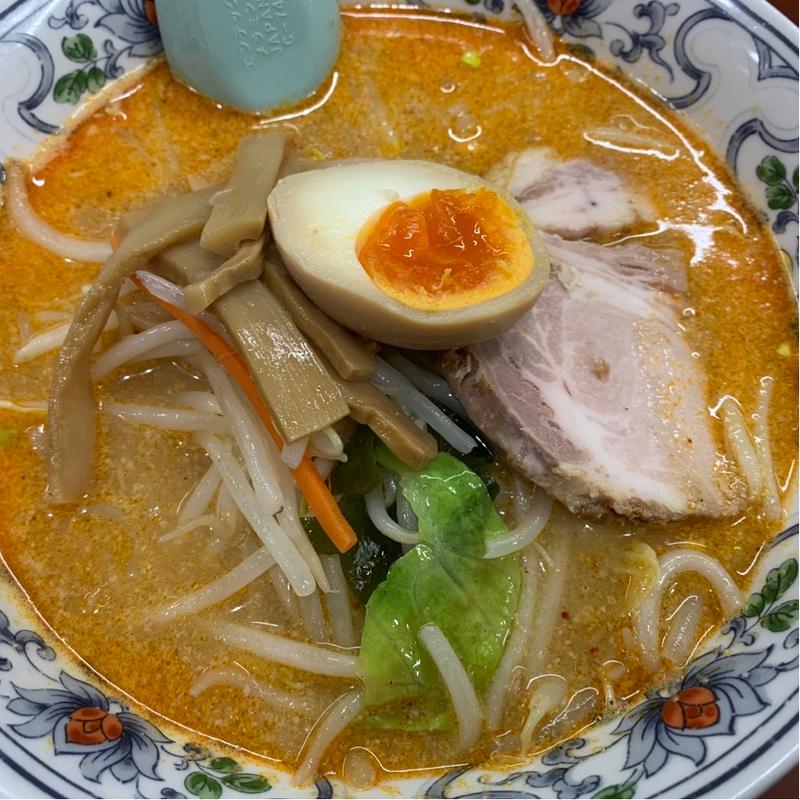 胡麻ジャン麺(第1ススキノ)