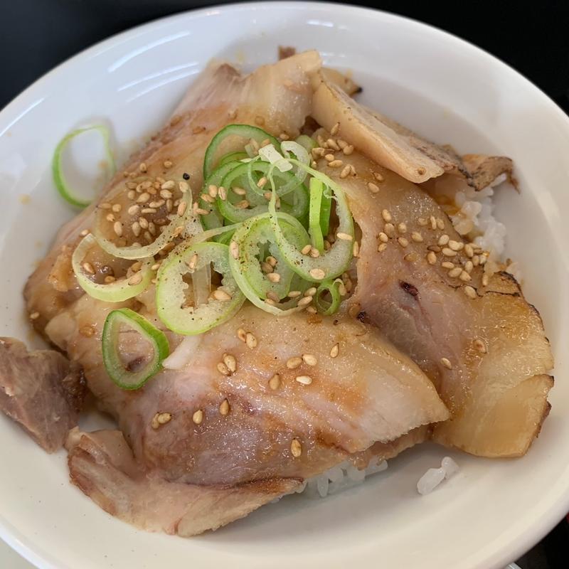 チャーシュー丼(らーめん純輝 八千代店)