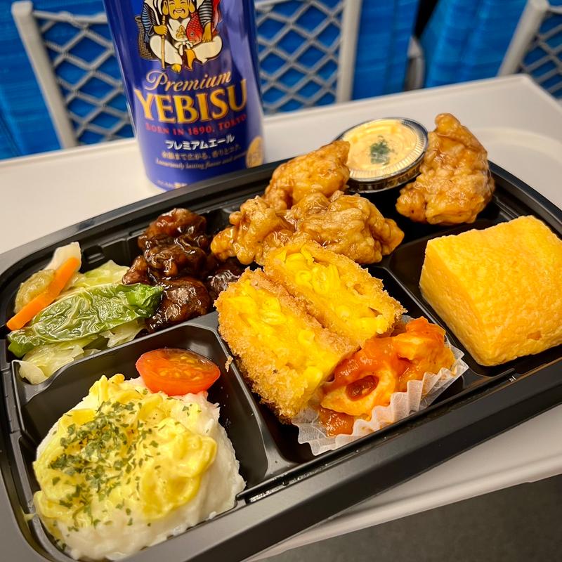 惣菜バラエティ(塚田農場OBENTO&DELI エキュート品川店)