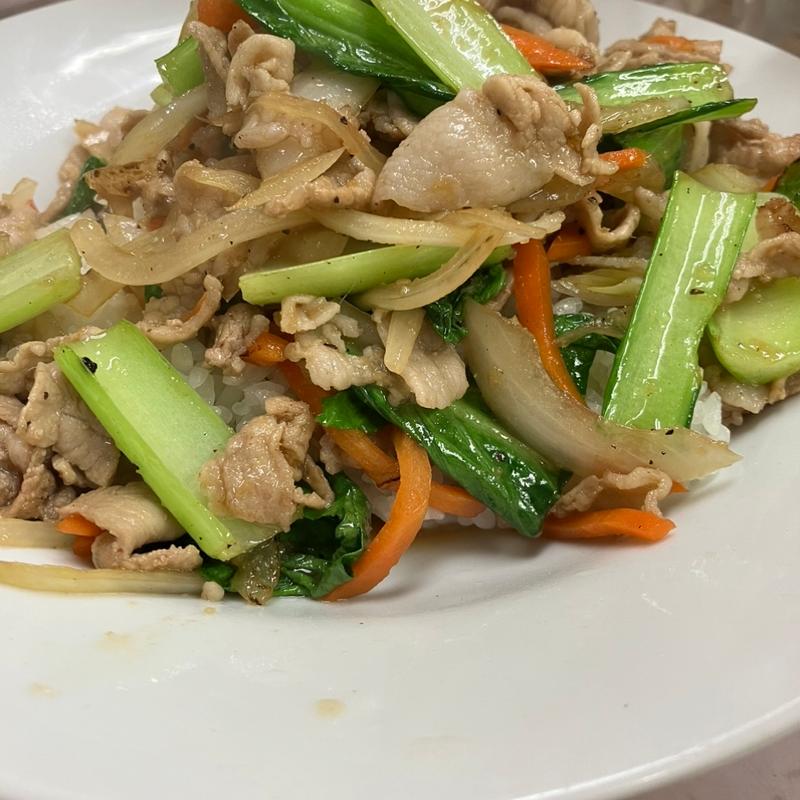 焼肉丼(岐阜屋 （ギフヤ）)