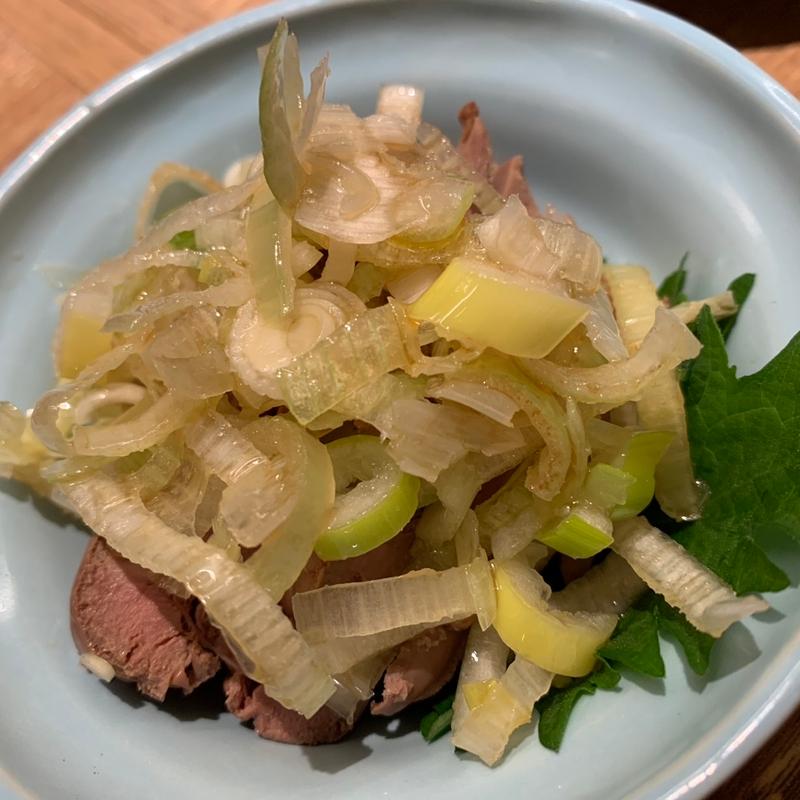 葱レバー(肉汁餃子のダンダダン 茅ヶ崎店)