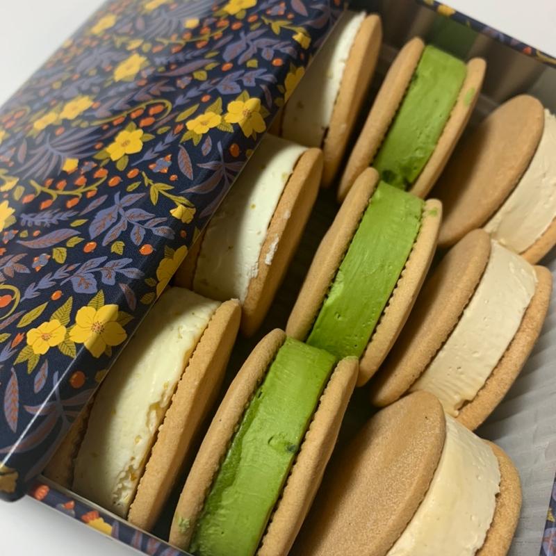 バタリーサンド(9個入り)(Buttery)