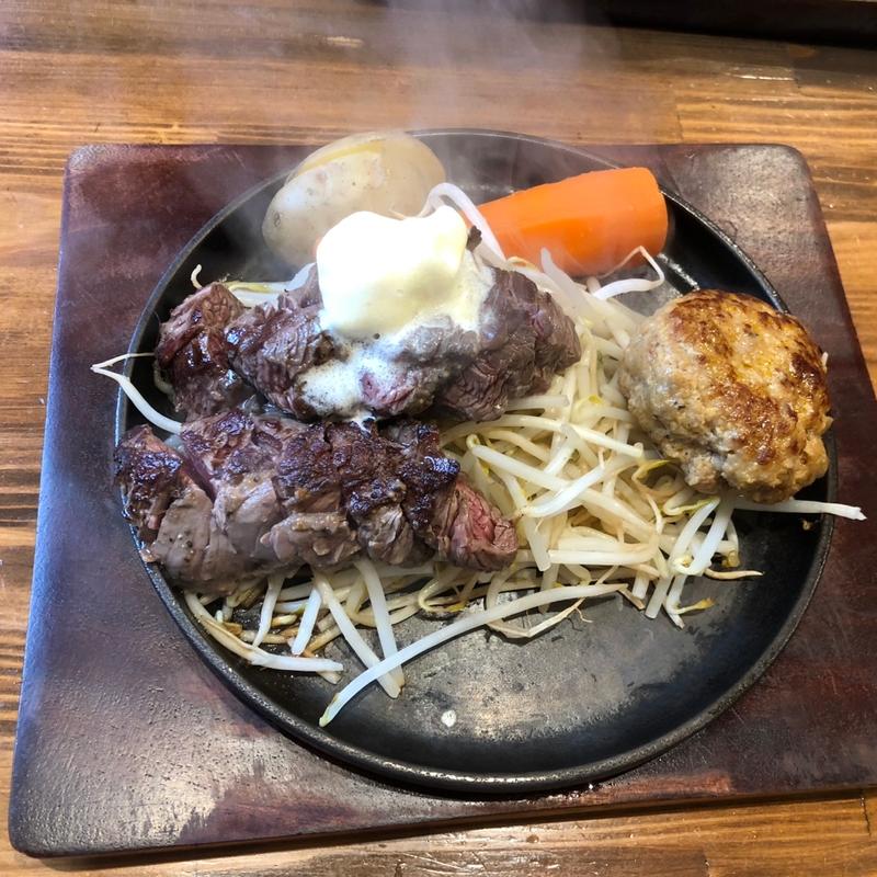 ハラミステーキ(ロッキーステーキ)