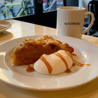 キャラメルアップルパイ(松之助 京都本店 （MATSUNOSUKE Cafe & Pantryマツノスケ）)