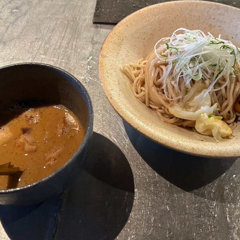 もつつけ麺(すがり)