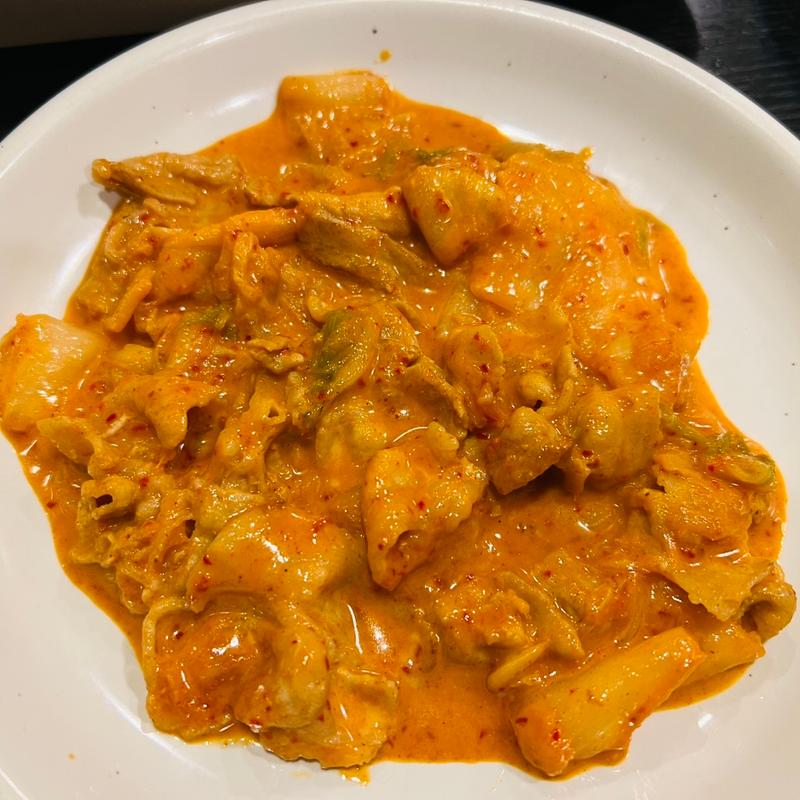 豚マヨキムチ(世界の山ちゃん 長者町店 （せかいのやまちゃん）)