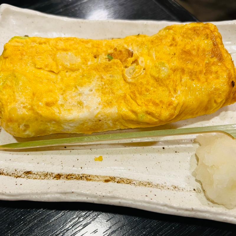 ネギ卵焼(世界の山ちゃん 長者町店 （せかいのやまちゃん）)