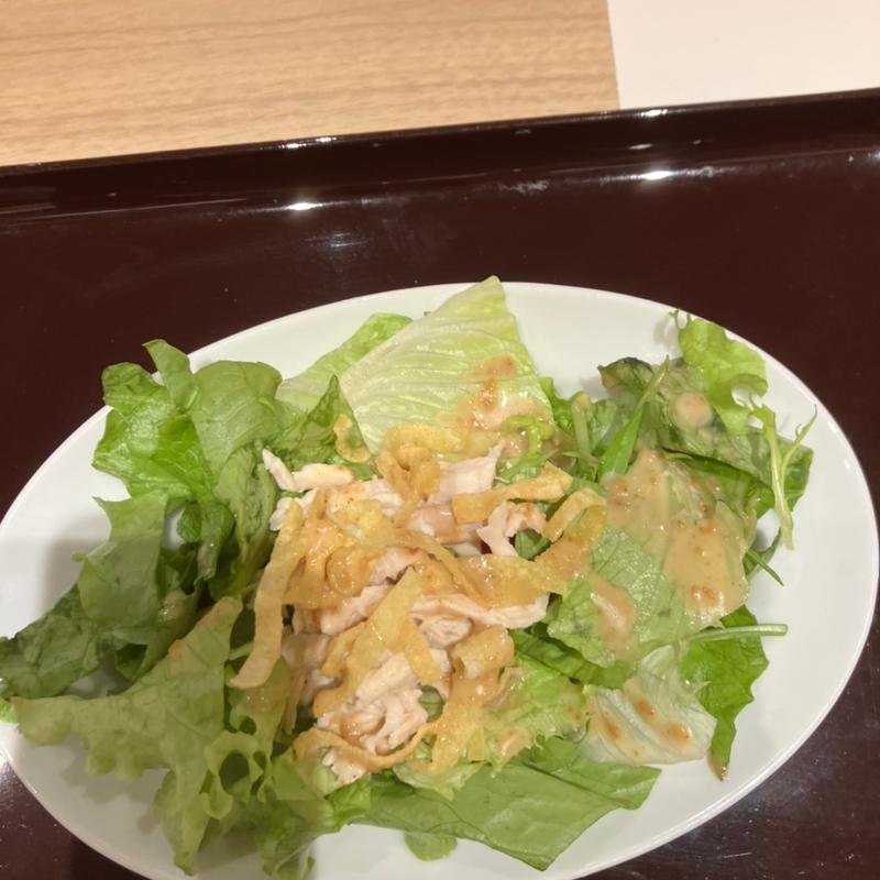 蒸し鶏の胡麻サラダ(さっぽろ地下街（オーロラタウン）)
